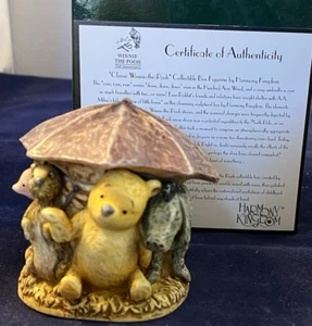 Harmony Kingdom ~ Disney ~ Classic Pooh ~ #1490 ~ Nuovo con scatola ~ COA - Foto 1 di 14