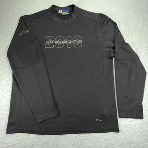 Maglia sportiva manica lunga uomo Vancouver 2010 Olimpiadi Medium Whistler Canada - Foto 1 di 12