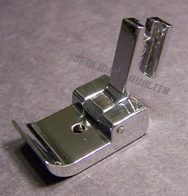 PIE PRENSADOR 1/4" Doble Ribete Se Adapta a Singer 9430 9432 9440 9444 4562 8019 9240 Foto 1 de 3