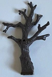 Mega Bloks AM04753 Dark Brown Dead Tree Trunk Haunted House Terrain - Picture 1 of 3