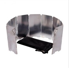 9 Platten Faltbar Outdoor Camping BBQ Grills Kochen Gas Gaskocher Backofen Tool