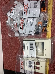 Optical Cable Corp Kit For 6 Port Cat 5E - UMJVL8A/B08 -- Jacks, Box, Cover - Picture 1 of 6