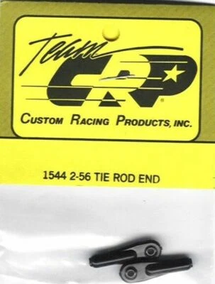 2-56 SWIVEL BALL LINK Tie Rod End Heim Joint Linkage RC Car Truck Team CRP 1544 - Image 1 of 4