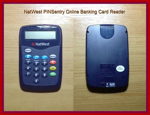 Natwest PINsentry Online Banking Card Reader () - Picture 1 of 1