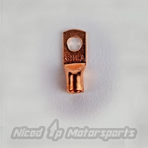 Tañas de cobre individuales Sky High Car Audio calibre 8 de 1/4 - Imagen 1 de 1