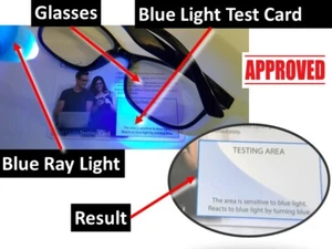 Bloque de filtro de luz azul UV lente transparente computadora juegos gafas de lectura Reino Unido - Imagen 1 de 6