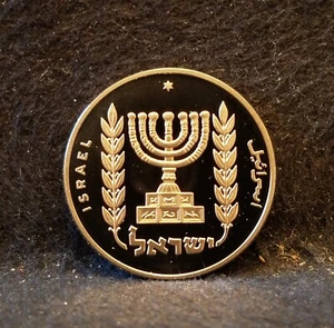 JE5740 - 1980 (תש״מ) Israel 1/2 lira, 1-year type, brilliant DMPL, KM-100 (IL3) - Picture 1 of 6