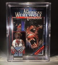 Horror American Werewolf In London Custom Mini Action Figure w Display Case 468