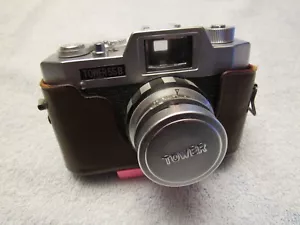 TOWER 55B 35mm Camera. Vintage. Tested and Works. Leather Case. Nice! - Picture 1 of 7