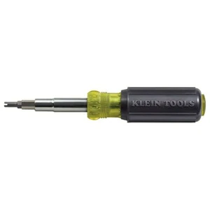 	Klein Tools 32527 11-in-1 Screwdriver / Nut Driver with Schrader Bit	 - Picture 1 of 8