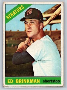 Topps 1966 Ed Brinkman #251