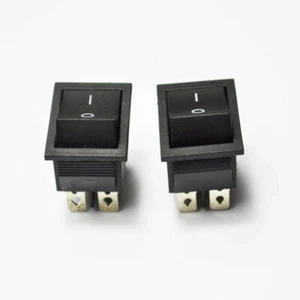 Double Switch Pole 2PCS Throw 6-Pin Double DPDT Rocker - Picture 1 of 3