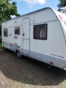 Verkaufe Bürstner Ventana 480TL - GUTER ZUSTAND - Bild 1 von 10