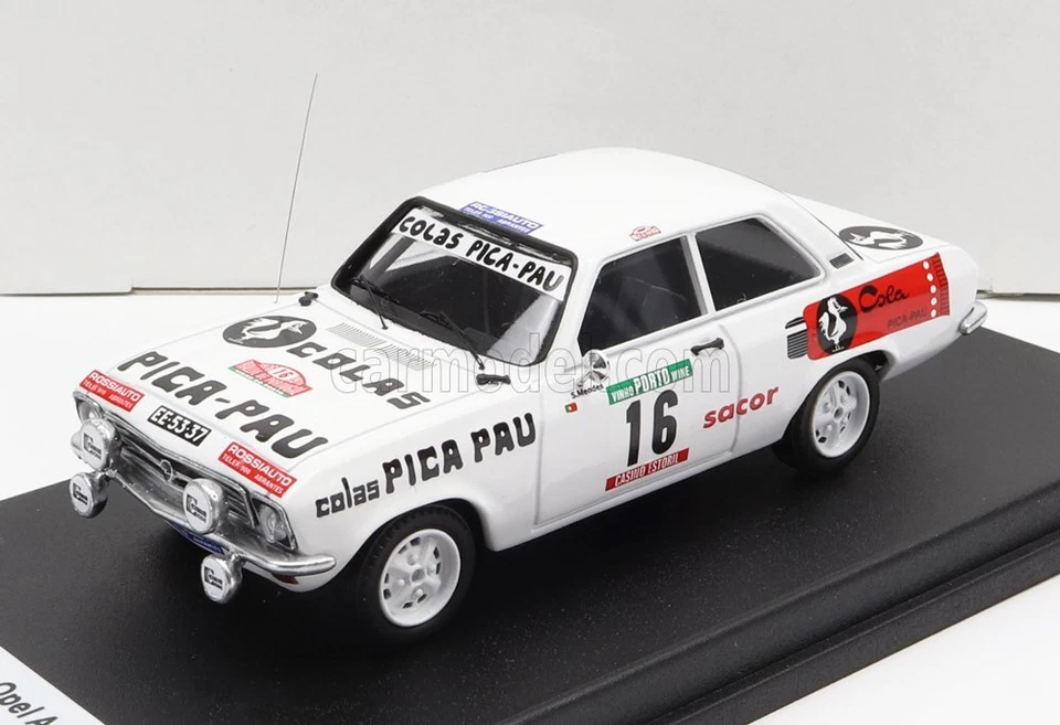 1/43 TROFEU - OPEL - ASCONA (night version) N 16 RALLY PORTUGAL 1976 TFDSN072 - Immagine 1 di 1