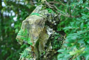Titan 3D Camouflage Leafy Face Mask - One Size Fits All Hunting Gear, Full Face - Picture 1 of 1
