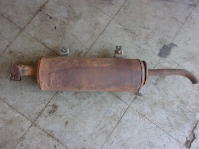 Honda Big Red 700 Muv 2009 4x4 silenciador escape  Foto 1 de 4