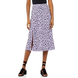 Scoop Women’s Slit Skirt Size 2 - Picture 1 of 9