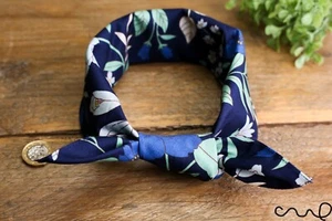Pañuelo Hecho a Mano Algodón Grande Floral Retro Chic Único Diadema Cuello Bufanda AE - Imagen 1 de 12