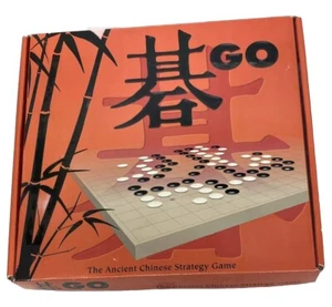 1998 Game Keeper GO Ancient Chinese Strategy Board Game Complete - Bild 1 von 7