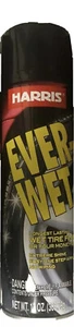 Harris Ever-Wet Spray Tire Shine Cans 13oz each Shines and protect.Free ship. - Picture 1 of 1