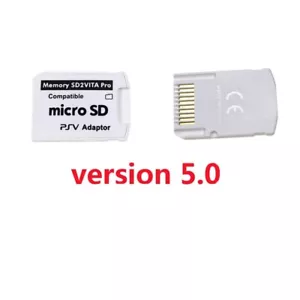 Sd2vita Sd Psvita v5 Ps Vita 3.65 Adaptador Henkaku Enso - Imagen 1 de 2