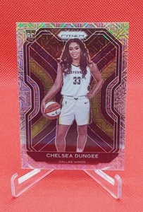 2021 Panini Prizm WNBA #93 Chelsea Dungee Mojo Prizm /25 RC Rookie - Picture 1 of 2