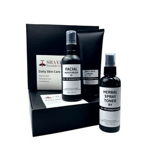 Daily Skin Care Kit By Shave Essentials - Picture 1 of 6