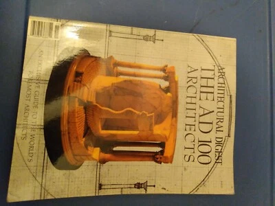 THE AD 100 ARCHITECTS MAGAZINE BY ARCHITECTURAL DIGEST  - Image 1 of 4