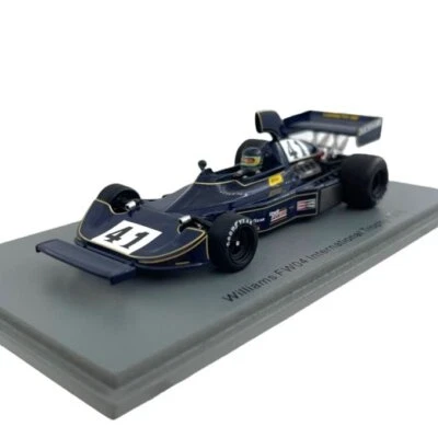 Modellino F1 Spark 1/43 Williams FW04 Internetional Trophy 1976 #41 B. McGuire - Immagine 1 di 4