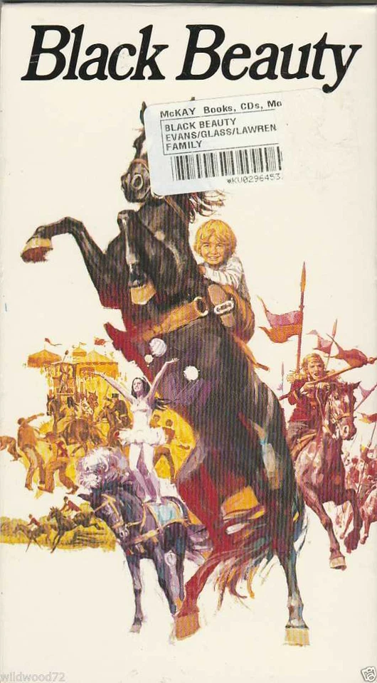 Black Beauty (VHS, 1996) Foto 1 de 1