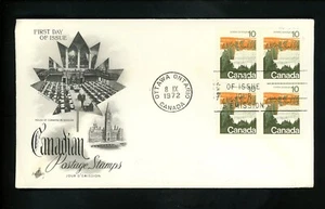 Postal History Canada FDC #594 Forest 1972 Artcraft - Picture 1 of 2