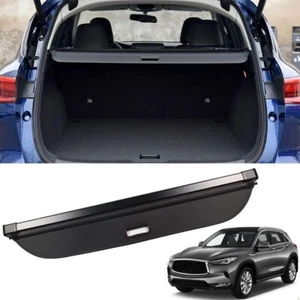 Rear Trunk Security Cargo Cover Shade For 2008-2012 EX35 2014-2017 Infiniti QX50 - Picture 1 of 1