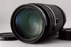 Near Mint Nikon AF 75-300mm f/4.5-5.6 Telephoto Zoom Camera Lens Nikkor Ai Japan - Picture 1 of 24