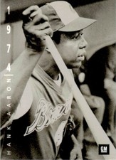 1994 Upper Deck Baseball Baseball The American Epic Hank Aaron #1