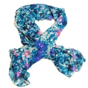 Calvin Klein Wildflower Oblong Scarf (15-EX) - Picture 1 of 6