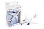 British Airways Boeing 787 Airliner Toy Airplane Diecast with Plastic Parts