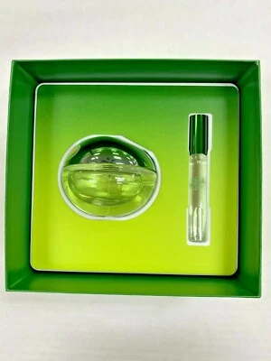 BE WISE BY DKNY Juego de 2 piezas 3,4 oz Edp Spray + 0,34 oz Edp Rollerball Nuevo MUJERES Foto 1 de 3
