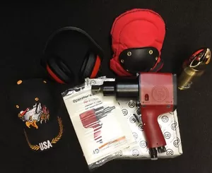 CHICAGO PNEUMATIC IMPACT WRENCH CP9561, NEW, FREE THERMO, EXTRAS, FAST SHIP - Picture 1 of 11