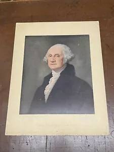 George Washington Portrait Druck von Gilbert Stuart ungerahmt - Bild 1 von 11