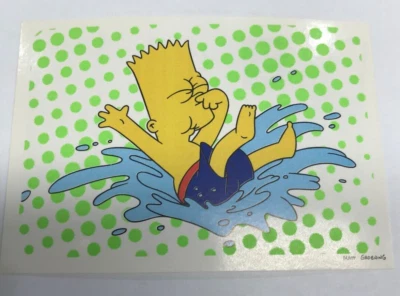 1999 PANINI THE SIMPSONS SPRINGFIELD COLLECTABLE STICKERS COLLECTION #132 - Image 1 of 2