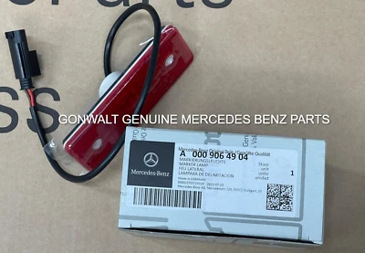 Lámpara marcadora trasera original Mercedes Benz G63 AMG G 500 2013-2018 0009064904 Foto 1 de 4