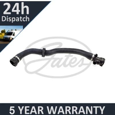 Manguera radiador superior Gates se adapta a BMW X5 (2003-2006) 3.0 d 5 años de garantía G962 Foto 1 de 4