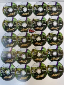 Lot Of 20 Kinect Adventures! Game Discs for Microsoft Xbox 360 - Picture 1 of 1