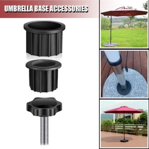 Umbrella Base Stand Hole Ring Plug Cover Cap Patio Parasol Replacement Parts Set - Picture 1 of 11