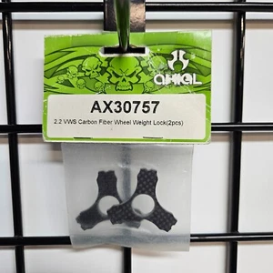 Axial 2.2 VWS Carbon Fiber Wheel Weight Lock AX30757 - Bild 1 von 1