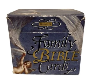 Vintage Grolier Family Bible Cards - Picture 1 of 6