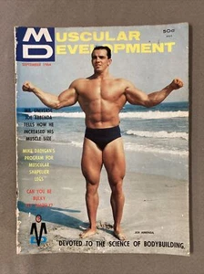 Muscular Development Bodybuilding Fitness Magazine / Joe Abbenda / 09-64 - Bild 1 von 6