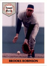 1992 Front Row All-Time Greats - Brooks Robinson Brooks Robinson Baltimore