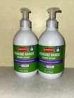 SET of 2- O'Keeffe's Working Hands Hand Soap 12 fl oz With LAVENDER OIL Soothing
