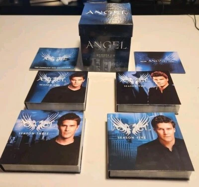 Angel - The Complete Series Limited Collector's Edition - MISSING SEASON 4 - Image 1 of 4
